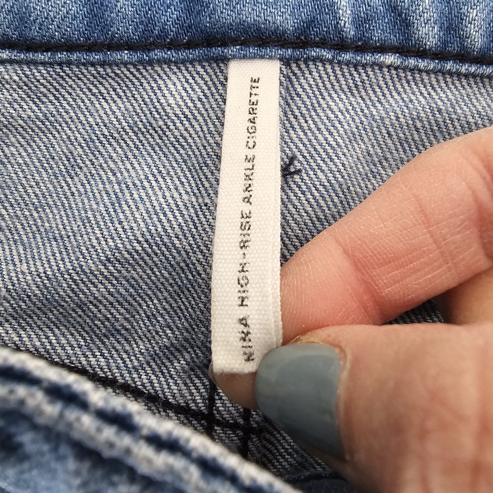 R&B High Rise Cigarette Jeans - Picture 9 of 13